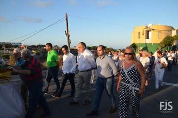 Procesión religiosa de El Caracol (Foto Francisco Javier Santana)
